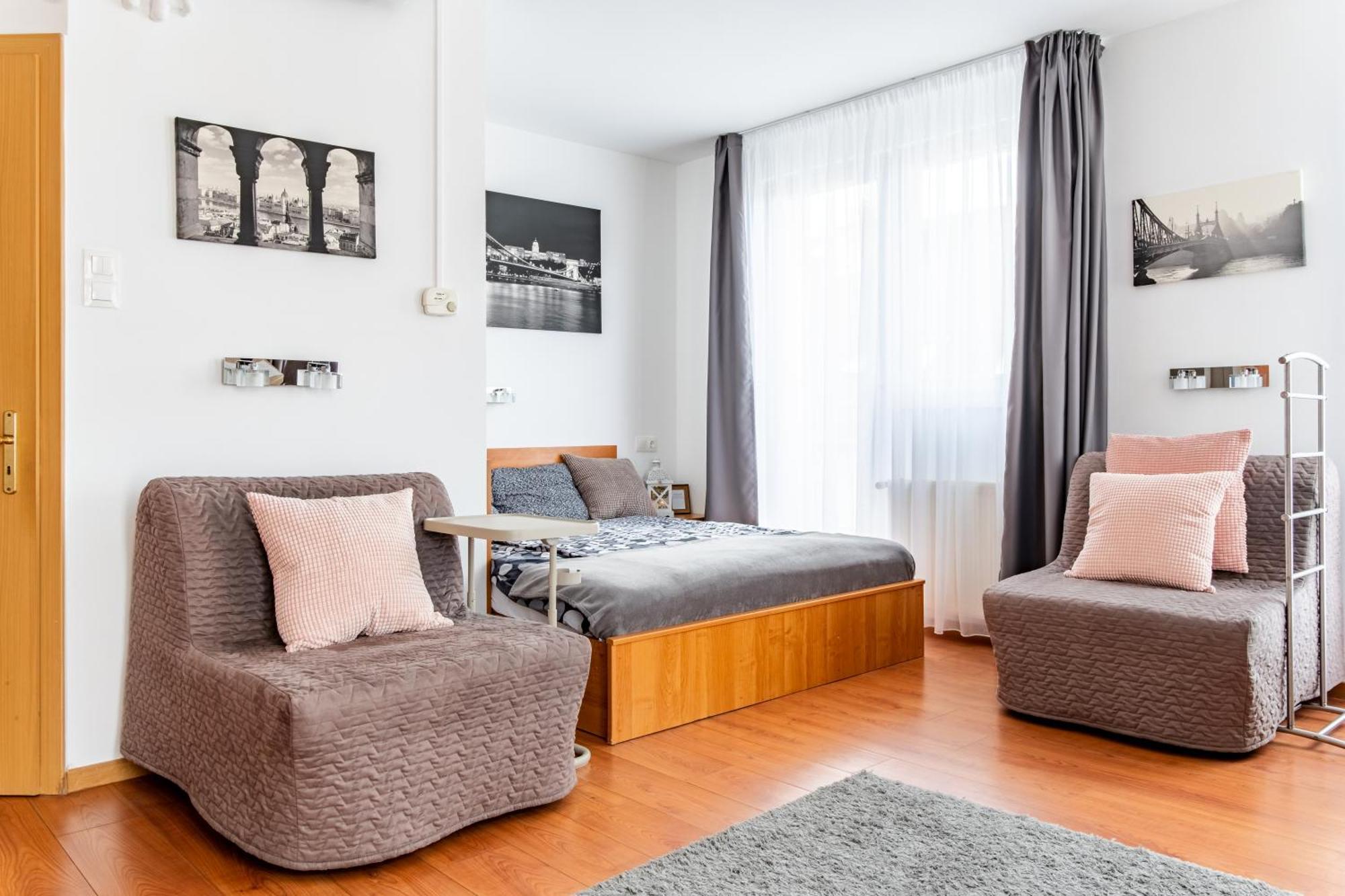 Garay Panorama Apartment Budapesta Exterior foto