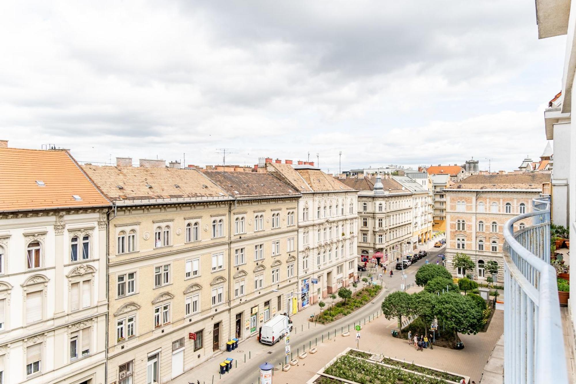 Garay Panorama Apartment Budapesta Exterior foto